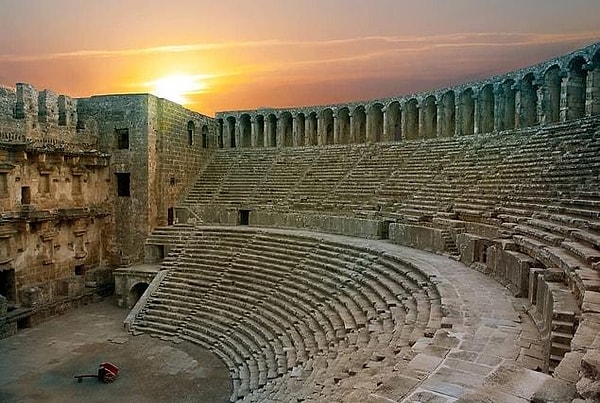 The Legend of the Aspendos Ancient City