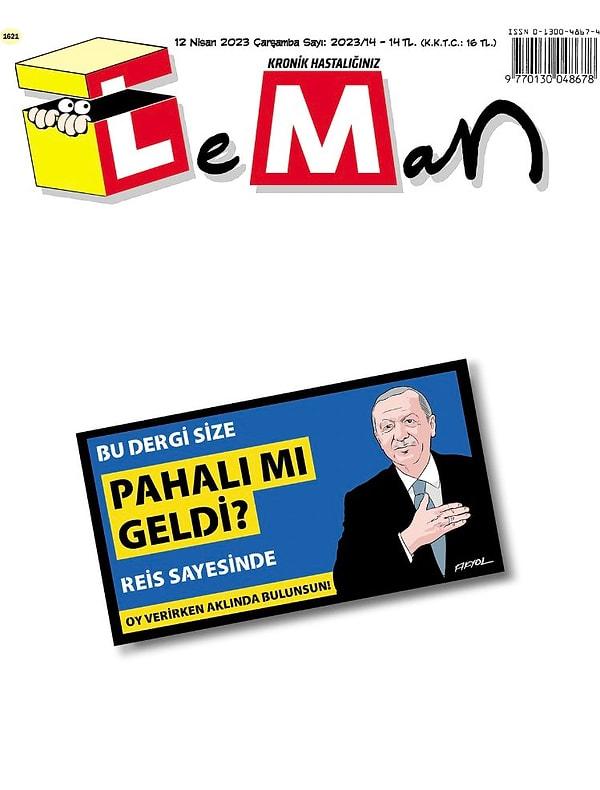 LeMan'ın bu haftaki kapağı 👇