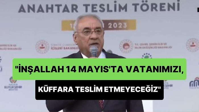 DSP Genel Başkanı Önder Aksakal: 'İnşallah 14 Mayıs'ta Vatanımızı Küffara Teslim Etmeyeceğiz'