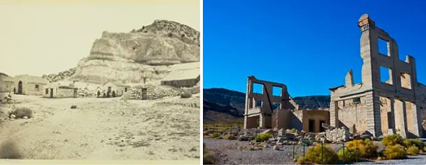 4. Риолит (штат Невада, США)