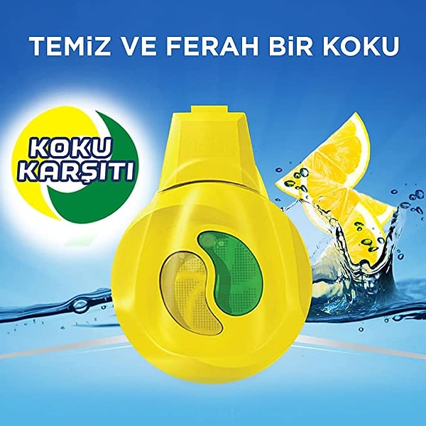 7. Finish Deo Bulaşık Makinesi Kokusu