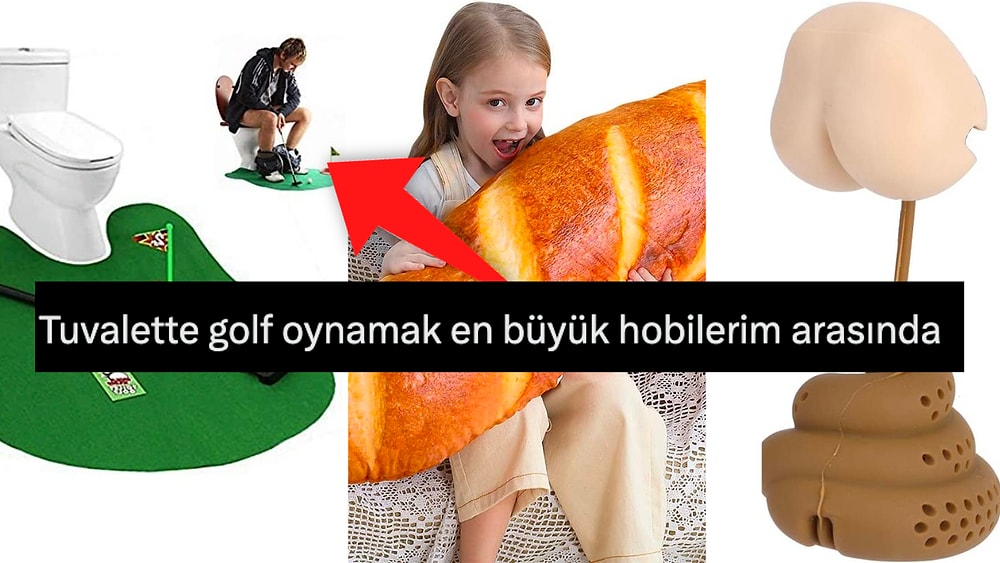 Görür Görmez Garip Bir Şekilde Almak İsteyeceğiniz Bi' Acayip Ürünler