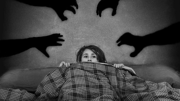 6. Выберите то, чего боитесь: