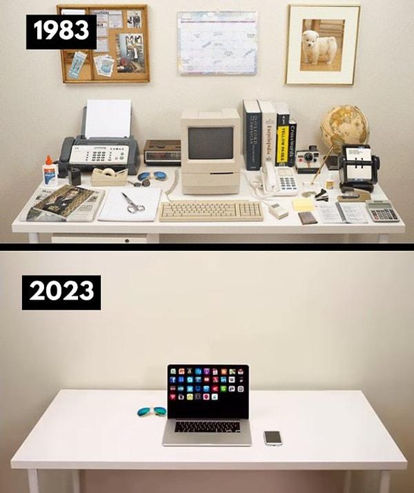 BONUS: 1983'ten 2023'e dijitalleşen masalarımızın özeti👇