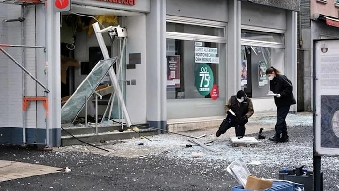 Hırsızların Yeni Yöntemi: Her Gün ATM Patlatıyorlar