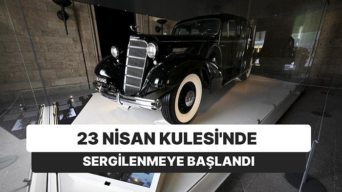 Atatürk'ün Cadillac'ı 5 Yıl Sonra Anıtkabir'e Döndü