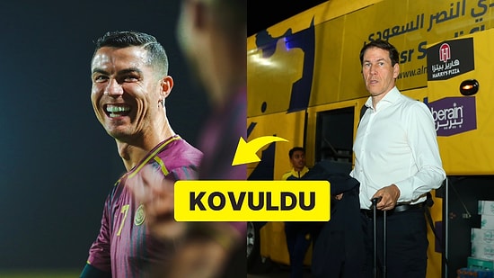 Cristiano Ronaldo Öyle İstedi! Al Nassr Teknik Direktörü Rudi Garcia'nın Görevine Son Verildi