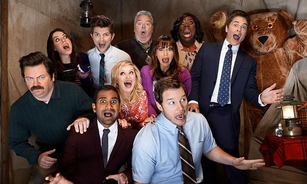 5. Parks and Recreation (2009–2015)