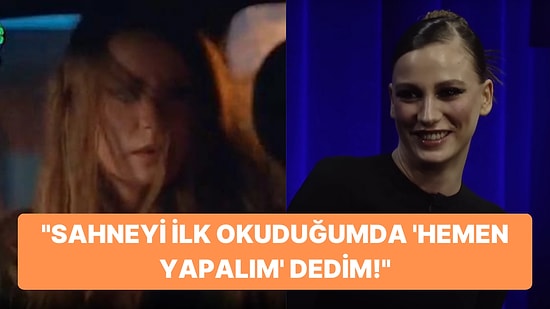 Serenay Sarıkaya, Aile Dizisinde Kıvanç Tatlıtuğ'a Kafa Attığı Sahne Hakkında Güldüren Açıklamalarda Bulundu