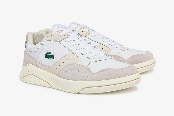 Lacoste Game Advance Erkek Beyaz Sneaker