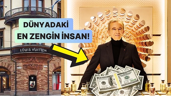 Elon Musk'a Toz Yutturdu! Dünyanın En Zengin İnsanı Bernard Arnault'un Dillere Destan Serveti