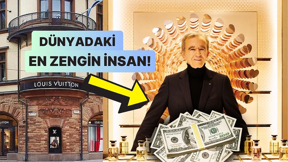 Elon Musk'a Toz Yutturdu! Dünyanın En Zengin İnsanı Bernard Arnault'un Dillere Destan Serveti