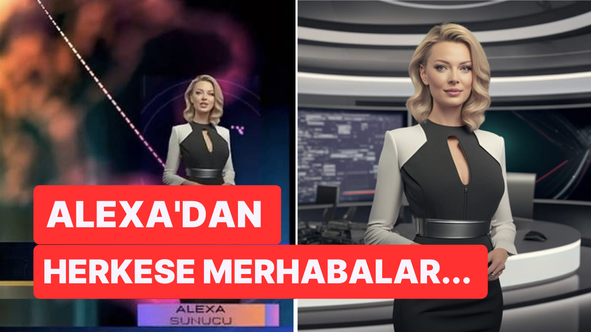 Türkiye'de Yapay Zeka Haber Sunucusu - Onedio