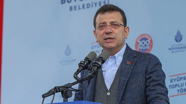 İstanbul Büyükşehir Belediyesi (İBB) Başkanı Ekrem İmamoğlu, KİPTAŞ Kentsel Dönüşüm Toplu Temel Atma Töreni’nde konuştu.