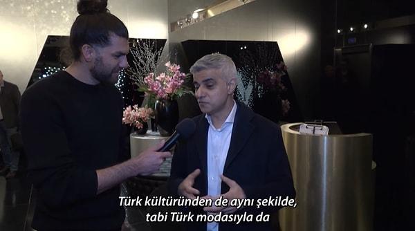 Yunus Dalgıç'ın röportaj gerçekleştirdiği isimlerden birisi de Londra'nın ilk Müslüman Belediye Başkanı Sadiq Khan oldu. Sadiq Khan, Ramazan Ayı hakkında ve Türkiye hakkında konuştu.