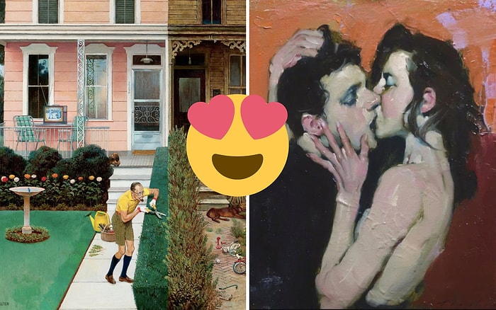 Искусство для расширения кругозора: 15 великолепных картин