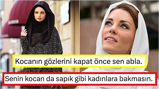 Tesettürün, Eşler Arasındaki İhanetin Önüne Geçtiğini İddia Eden Kadın Tartışma Başlattı!