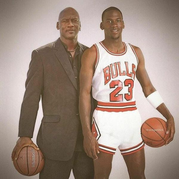 16. Michael Jordan