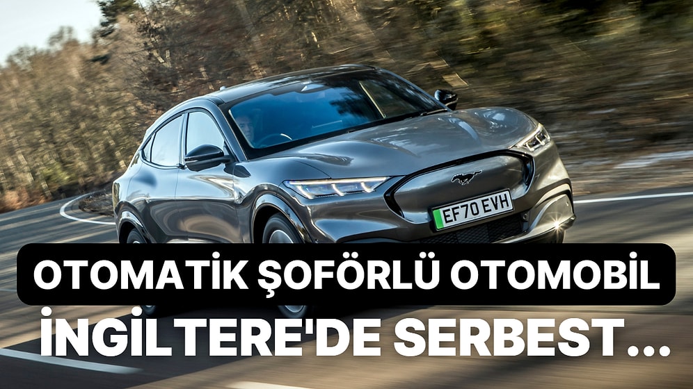 Ford'un Kendi Kendine Gidebilen Otomobili Artık Yollarda: İngiltere'de Kullanılabiliyor!