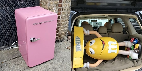 16 удивительных находок выброшенных вещей, которые были выброшены совершенно незаслуженно