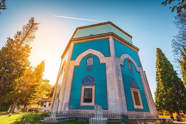 Green Mosque and Green Tomb