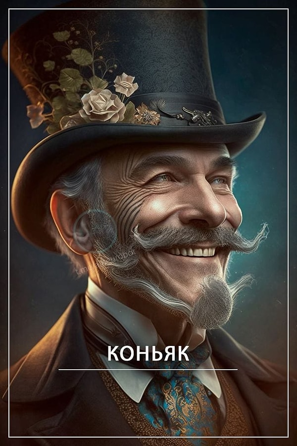 2. Коньяк 👇