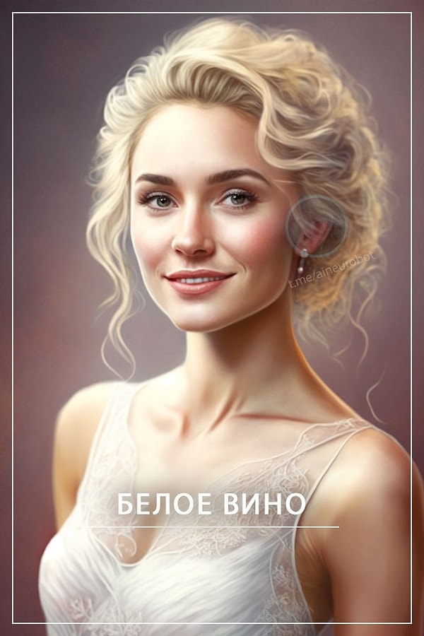 5. Белое вино 👇