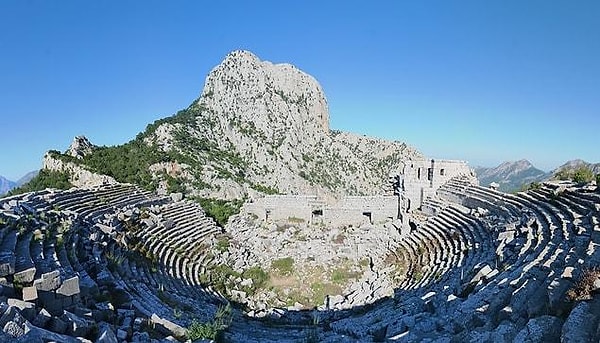 History of Termessos