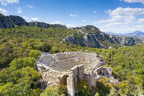 Where is Termossos Ancient City?