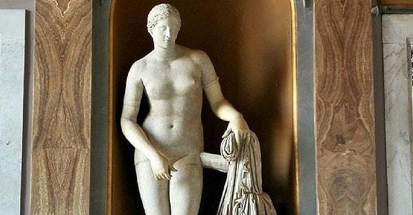 The Story of Knidos Aphrodite Statue