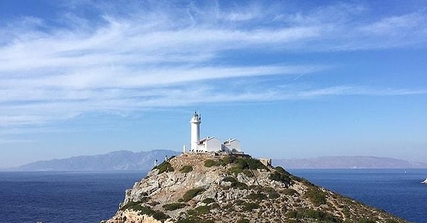 Knidos Deveboynu Lighthouse