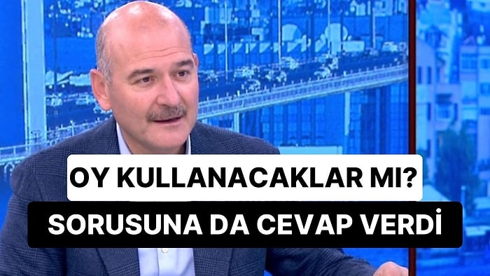 Süleyman Soylu Vatandaşlık Verilen Suriyeli Sayısını Açıkladı