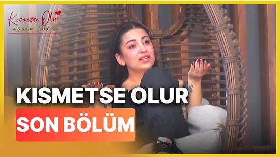 Kısmetse Olur Aşkın Gücü 15 Nisan Cumartesi İzle: Kısmetse Olur 110. Bölüm Full HD İzleme Ekranı