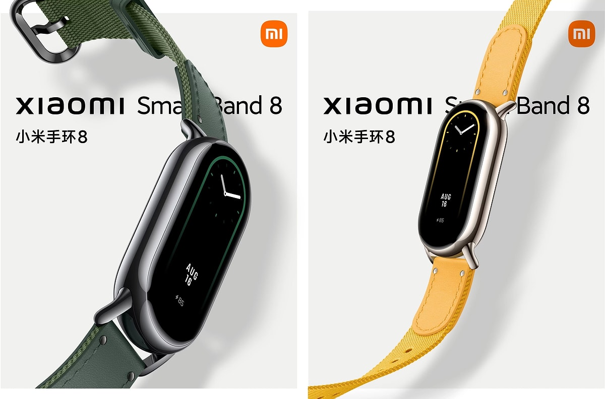 Xiaomi band 9 отличия от 8