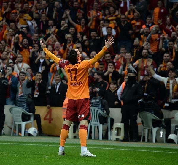Galatasaray, İcardi'nin 3 ve Milot Rashica'nın golleri ile 1. yarıyı 4-0 önde tamamladığı maçın 2. yarısında Kerem Aktürkoğlu ve Zaniolo'nun golü ile Kayserispor'u 6-0 yenerek 3 puanın sahibi oldu.
