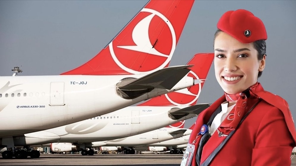 Türk Hava Yolları Kabin Memuru Alımı Yapıyor: THY, Depremzede Kabin Memuru Alımı Yapacak