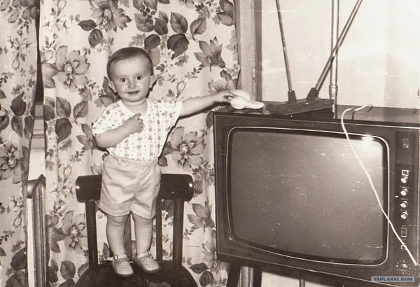 19. Телевизор – наше все!