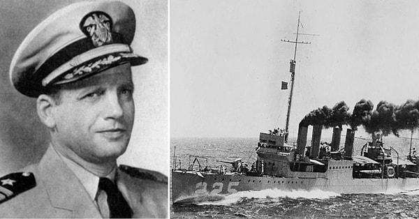 3. Amerika Birleşik Devletleri ordusunda görevli Richard Antrim arkadaşları 1942 yılında bir Japon hava saldırısından sonra 3 gün boyunca deniz üzerinde ölüm kalım savaşı verdi.