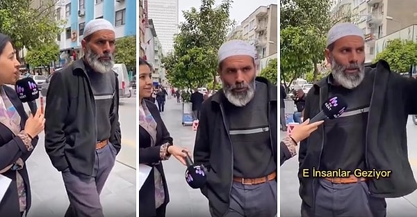 İnsanların iş bulabilmek için internette dua araması yaptığı söylenen o vatandaş ise, 'Bol bol namaz kıl duan kabuldür' dedi.