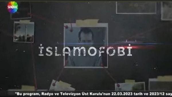 “Bugün geldiğimiz noktada Kızılcık Şerbeti dizisinde Nursema’nın özgürleşme hikayesini kaldıramayan başganlar diziyi beş hafta yayından kaldırabiliyor üstelik yerine İslamofobi belgeseli yayınlayarak…”