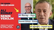 TİP'in 'Aşçı' Olarak Tanıttığı İstanbul 1. Bölge Milletvekili Adayı Ali Ronay Goygoycuların Diline Düştü!