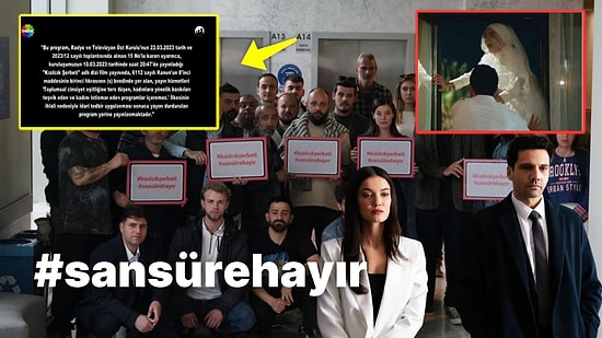 Pınar Deniz, Kaan Urgancıoğlu ve Yargı Ekibi Kızılcık Şerbeti'nin Yayından Kaldırılmasına Sessiz Kalmadı