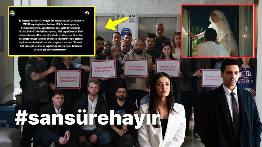 Pınar Deniz, Kaan Urgancıoğlu ve Yargı Ekibi Kızılcık Şerbeti'nin Yayından Kaldırılmasına Sessiz Kalmadı