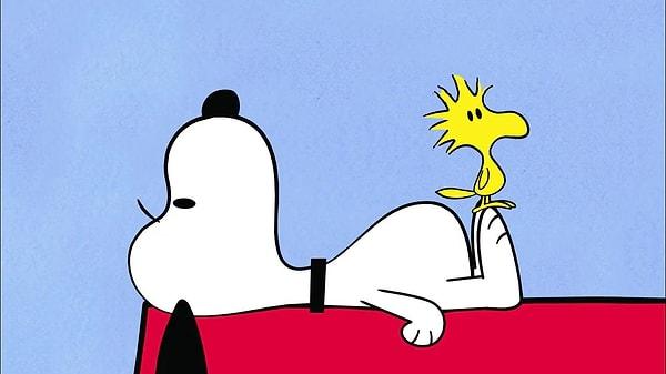 6. Snoopy tüm dünyada tembel ama sevimli kişiliğiyle gönüllere taht kuranlardan.