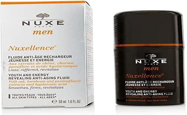 3. Nuxe men nuxellence fluid - erkeklere özel anti aging