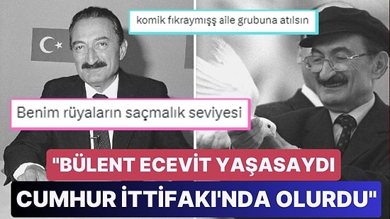 Önder Aksakal: "Bülent Ecevit Yaşasaydı Cumhur İttifakı'nda Olurdu"