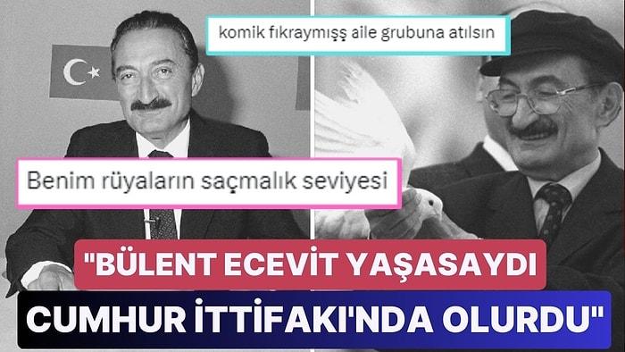 Önder Aksakal: "Bülent Ecevit Yaşasaydı Cumhur İttifakı'nda Olurdu"