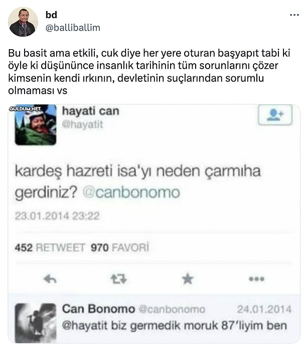 Efsane Can Bonomo yanıtı ilk akla gelenlerden...