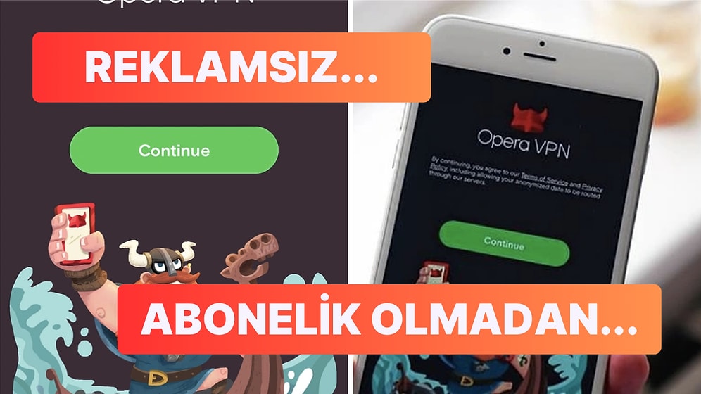 Sonunda iPhone'a da Geldi: Opera iOS’ta Ücretsiz Kullanabileceğiniz VPN Hizmeti Sunmaya Başladı!