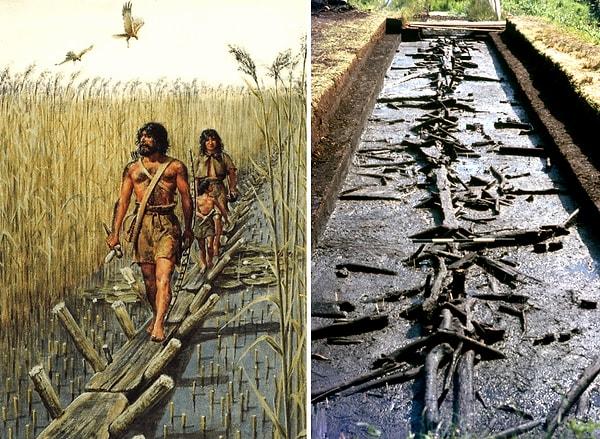 11. Sweet Track, İngiltere'nin Somerset Levels bölgesinde bulunan ve 1970 yılında keşfedilen 5830 yıllık bir Neolitik ahşap yürüyüş yoludur.